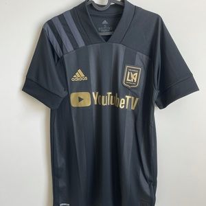 Authentic Adidas Los Angeles FC Black Home Jersey!
